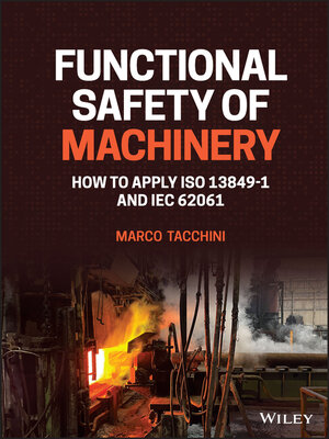 cover image of Functional Safety of Machinery